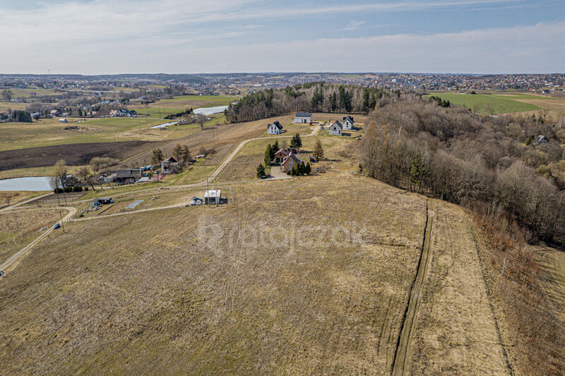 Działka budowlana- Lniska   WZ na 3 budynki - Lniska