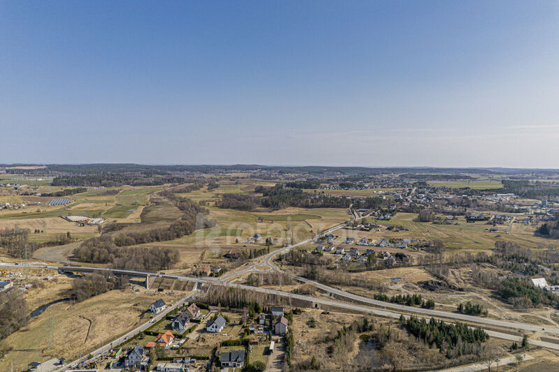 Działka budowlana- Lniska   WZ na 3 budynki - Lniska
