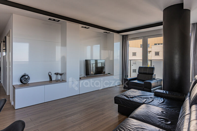 Piękny apartament z panoramą Zatoki | Central Park - Gdańsk