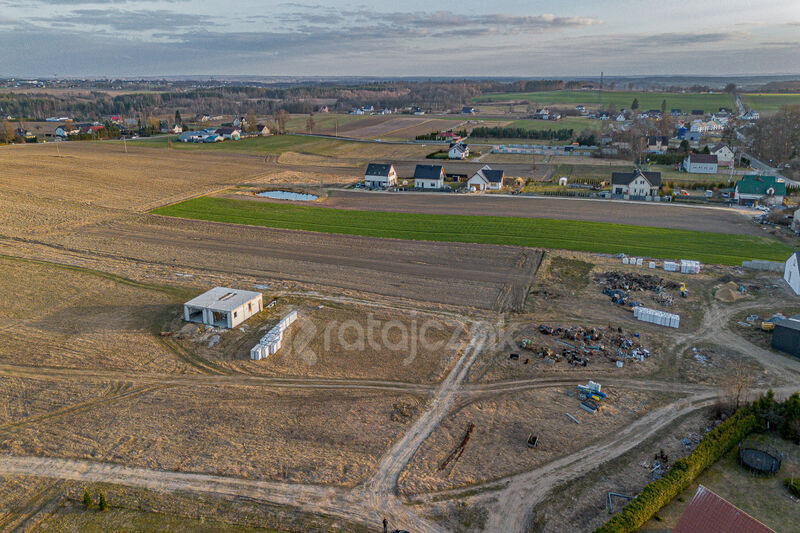 Działka budowlana 1000m2 - Tokary