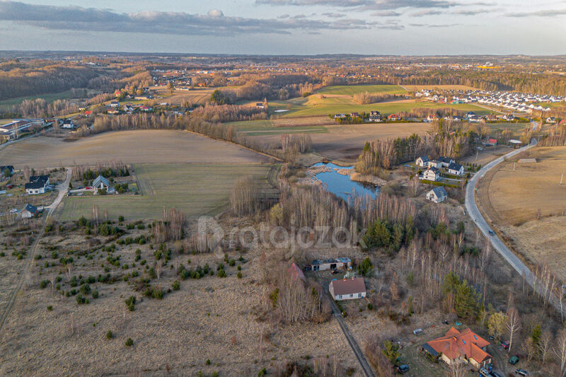 Działka budowlana 1000m2 - Tokary