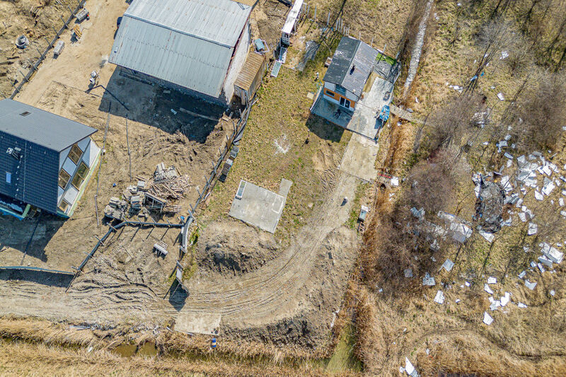 OKAZJA: Działka z bazą mieszkalną – Przejazdowo - Przejazdowo