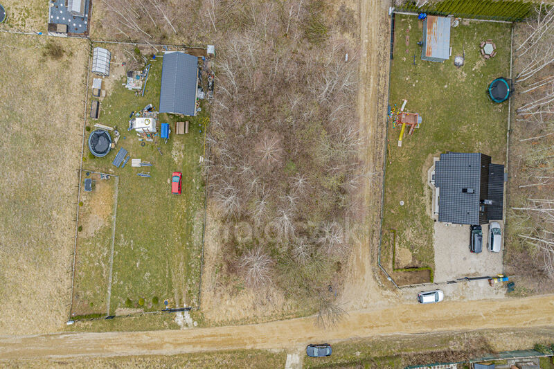 Uzbrojona działka budowlana przy lesie - Warzenko - Warzenko