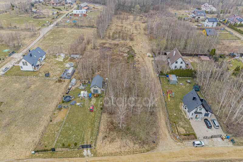 Uzbrojona działka budowlana przy lesie - Warzenko - Warzenko