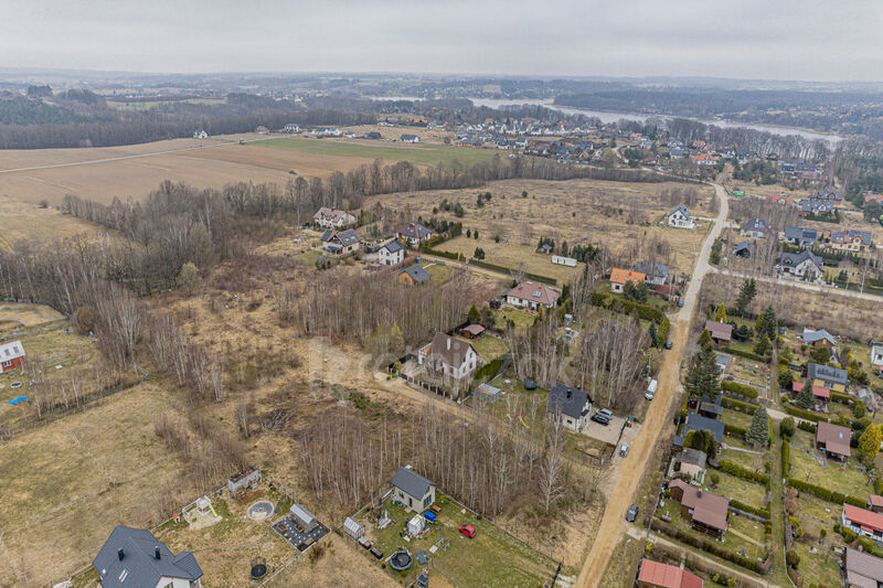 Uzbrojona działka budowlana przy lesie - Warzenko - Warzenko