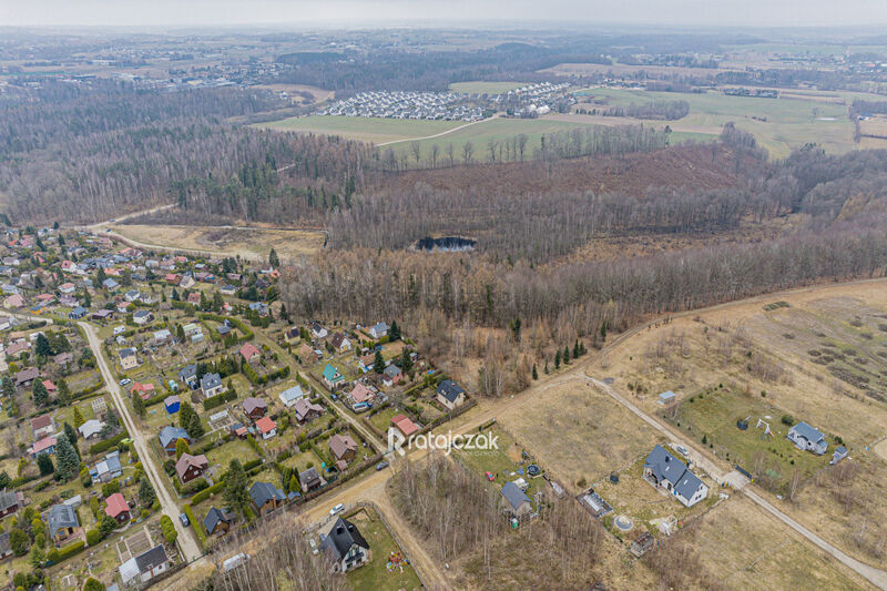 Uzbrojona działka budowlana przy lesie - Warzenko - Warzenko