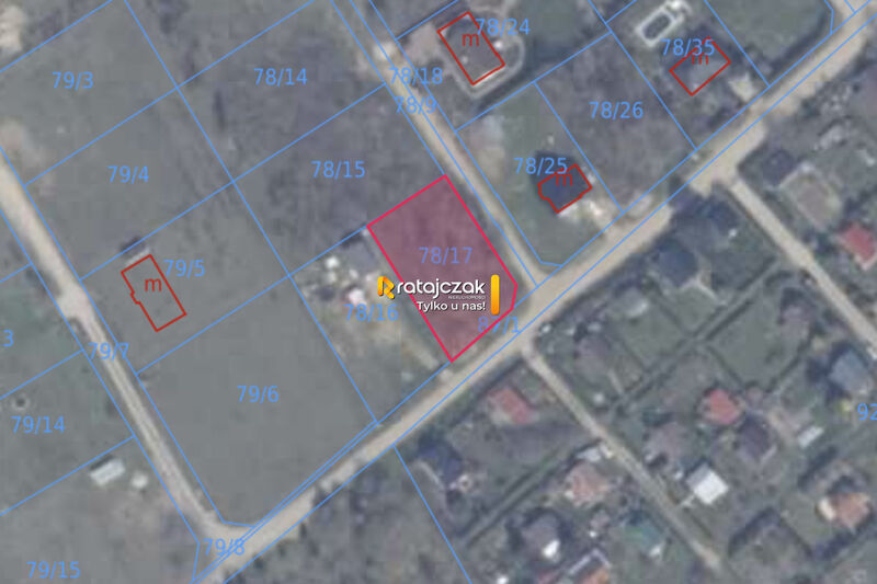Atrakcyjna działka z pełnym uzbrojeniem | Warzenko - Warzenko