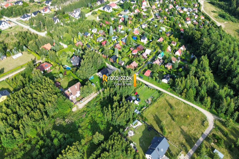 Atrakcyjna działka z pełnym uzbrojeniem | Warzenko - Warzenko