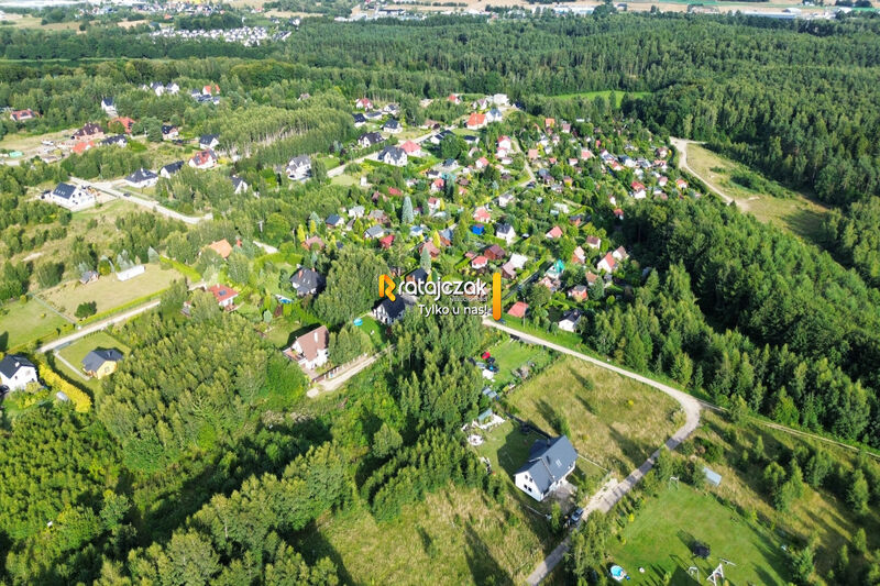 Atrakcyjna działka z pełnym uzbrojeniem | Warzenko - Warzenko