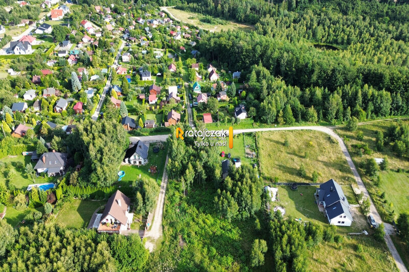 Atrakcyjna działka z pełnym uzbrojeniem | Warzenko - Warzenko