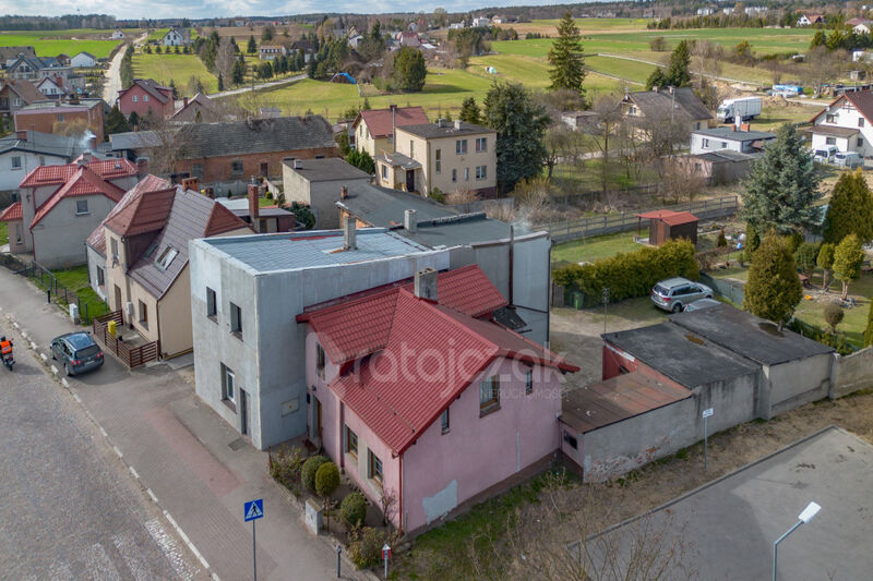 Przestronny dom z potencjałem do wykończenia - Zblewo