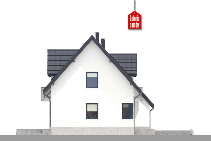 Bliźniak 125 62 m2 | działka 555 m2 | - Szemud