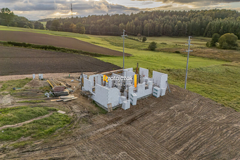 125 62 m2 | działka 555 m2 | 950 m od węzła S6 - Szemud