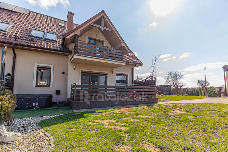 Bliźniak z Potencjałem | Działka 703 m² | Radunica - Radunica