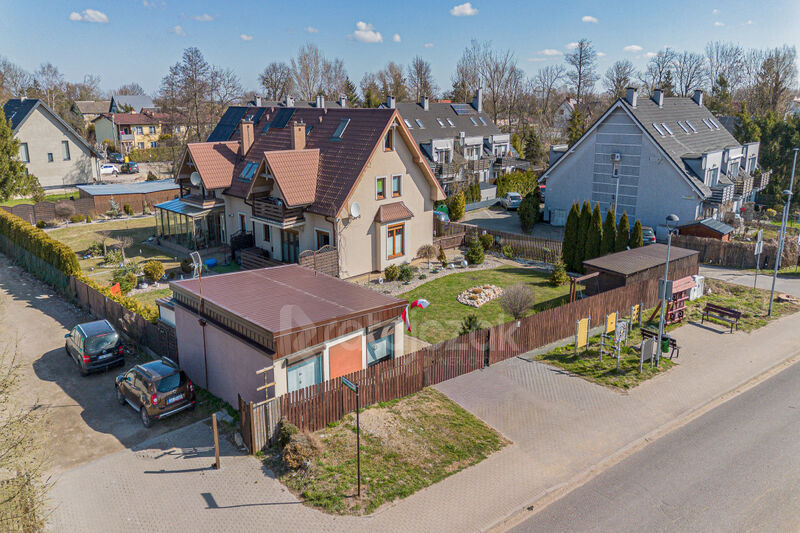 Bliźniak z Potencjałem | Działka 703 m² | Radunica - Radunica