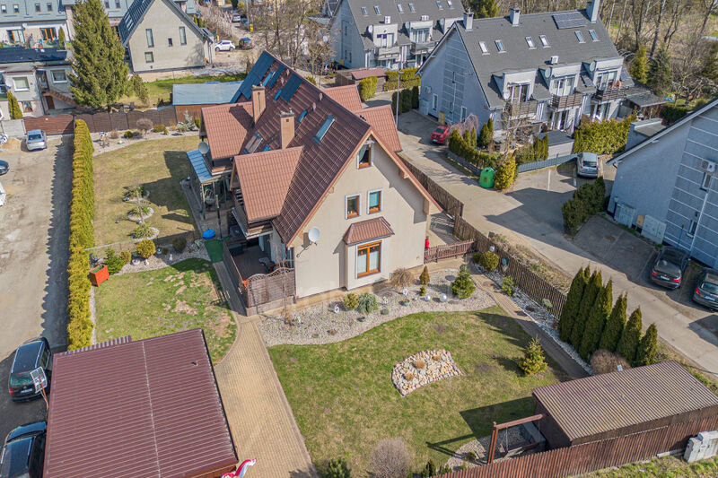 Bliźniak z Potencjałem | Działka 703 m² | Radunica - Radunica