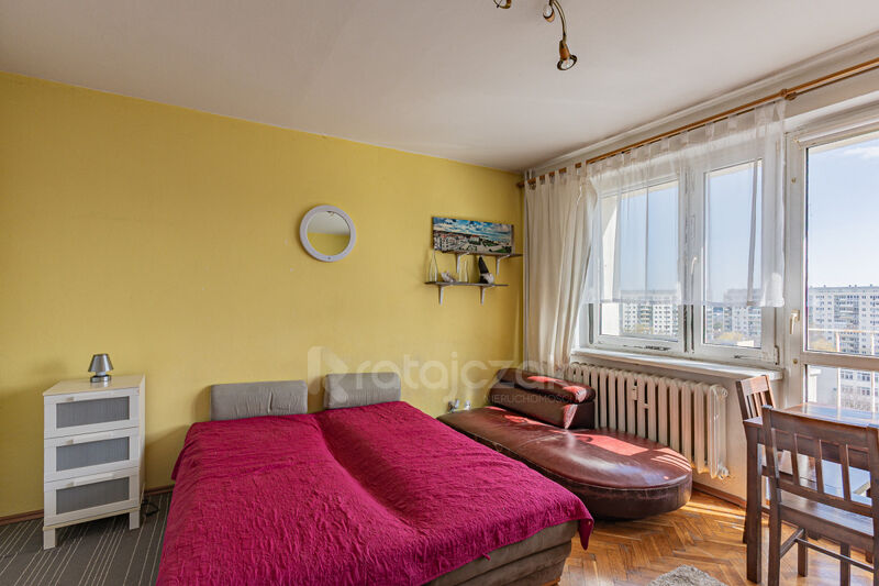 Kawalerka z osobną kuchnią i widokiem na morze  - Gdańsk