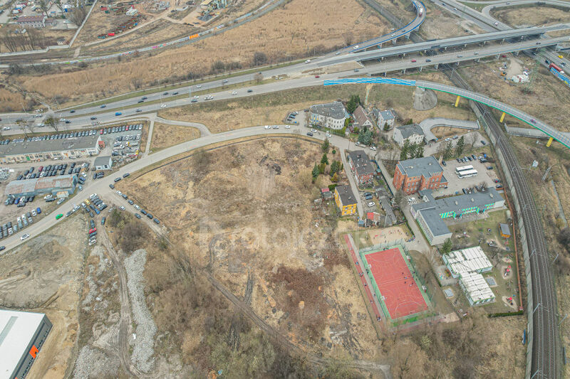 Działka budowlana (P/U) - 1 26 ha pod wynajem - Gdańsk