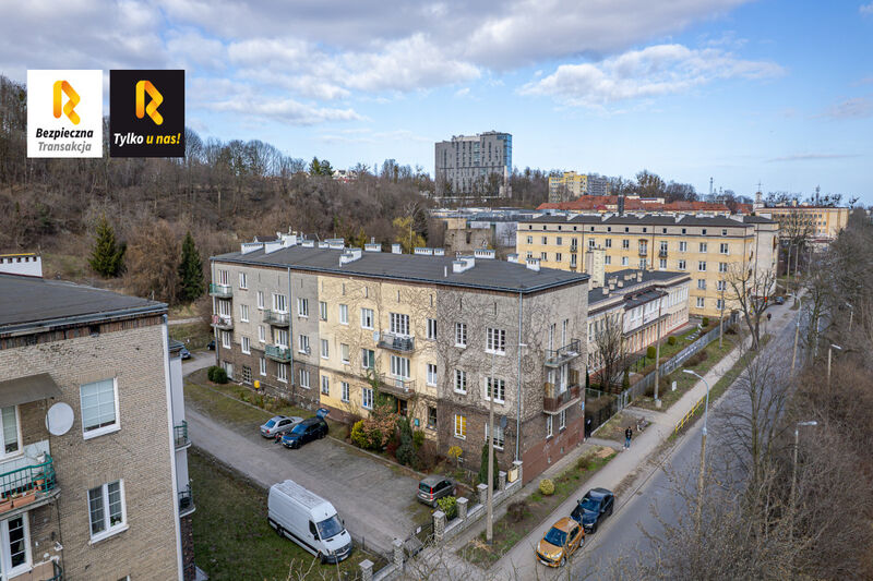 Z potencjałem     opcja ponad 110 m2 - Gdynia