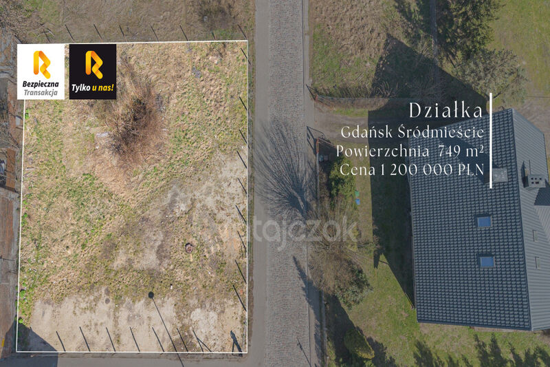 Mieszkanie na sprzedaż w Gdańsk, Tadeusza Rejtana   - 749.00 m2