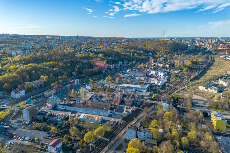 Działka inwestycyjna Gdańsk Śródmieście-pozwolenie - Gdańsk