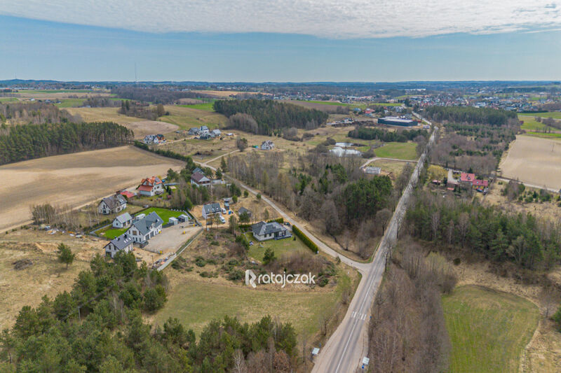 Działka budowlana Kielno przy drodze - Kielno