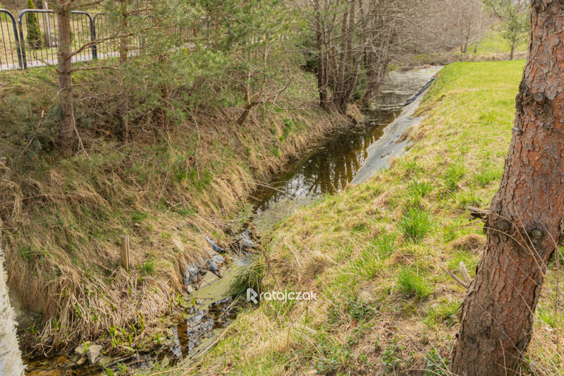 Działka budowlana Kielno przy drodze - Kielno
