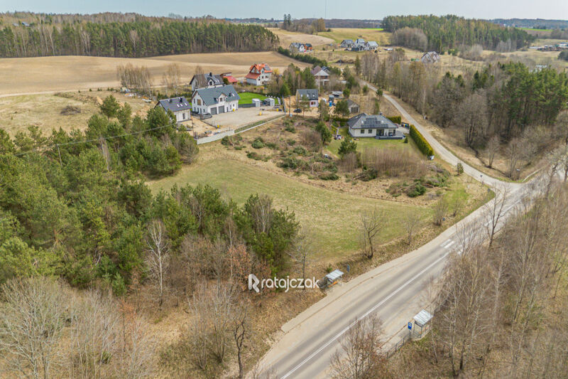 Duży teren inwestycyjno-budowlany w Kielnie - Kielno