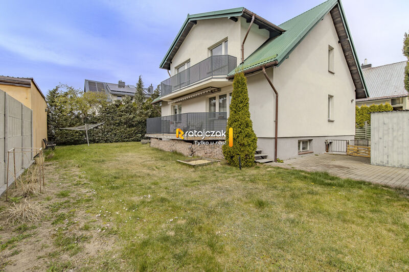 Dom wolnostojący | Działka 507 m² | Garaż |Piwnica - Wejherowo