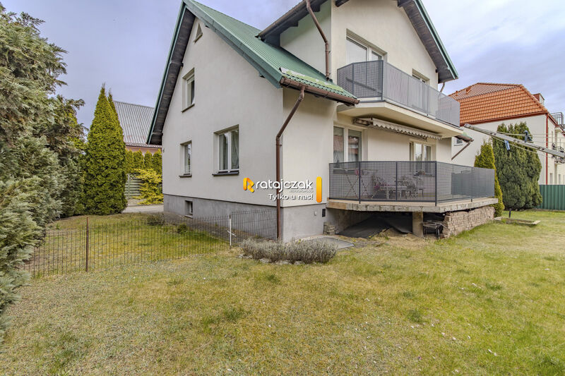 Dom wolnostojący | Działka 507 m² | Garaż |Piwnica - Wejherowo