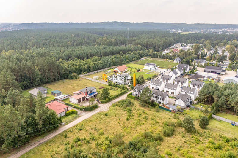 2 DZIAŁKI BUDOWLANE | UZBROJONE | ORLE | POD LASEM - Orle