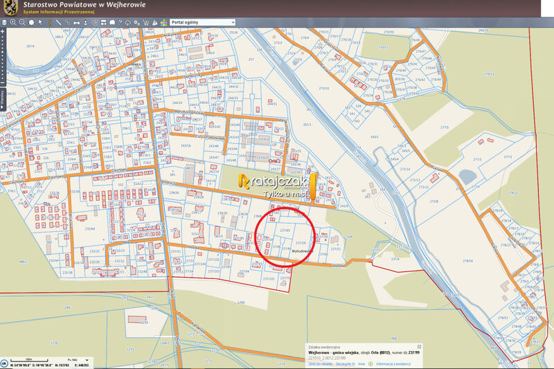 2 DZIAŁKI BUDOWLANE | UZBROJONE | ORLE | POD LASEM - Orle