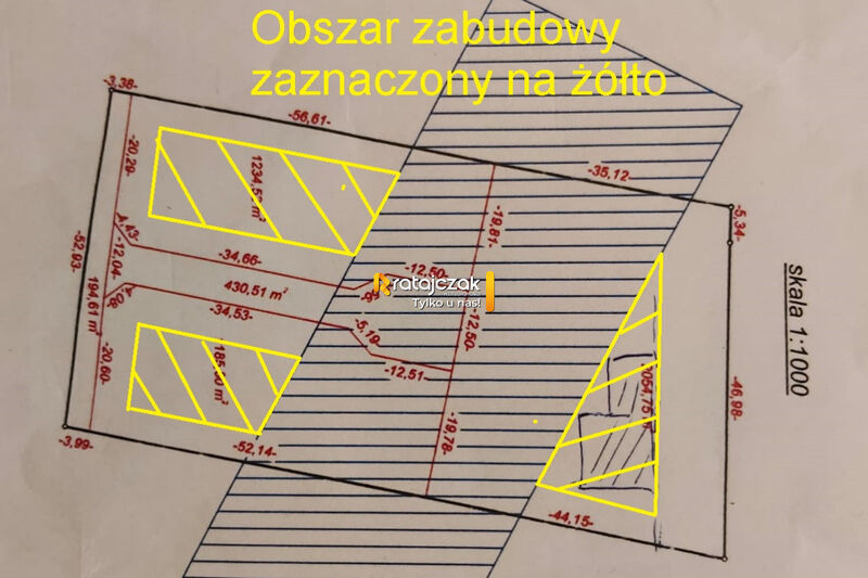 2 DZIAŁKI BUDOWLANE | UZBROJONE | ORLE | POD LASEM - Orle