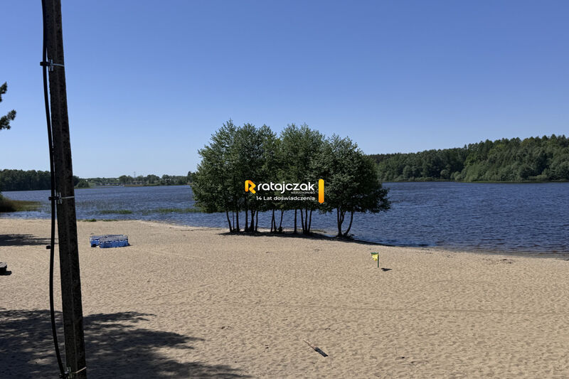 Działki przy jeziorze - Kamień