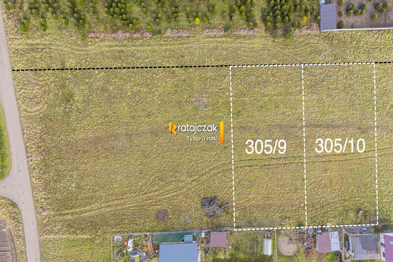 Działki 1096 m2 z Warunkami Zabudowy | Domatówko - Domatówko