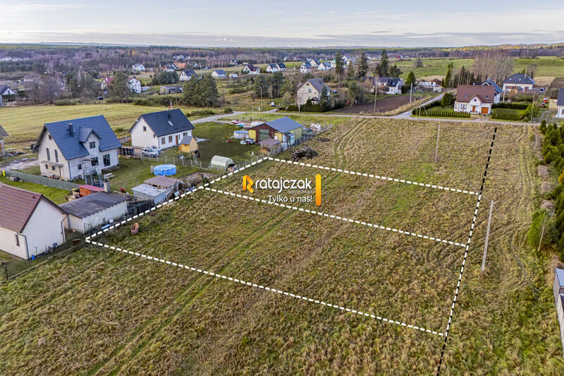 Działki 1096 m2 z Warunkami Zabudowy | Domatówko - Domatówko