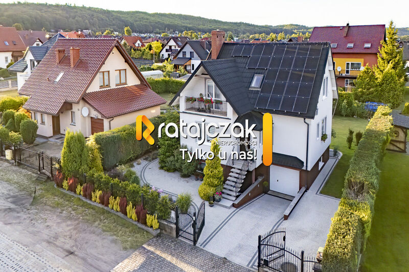 DOM WOLNOSTOJĄCY 2004r | REDA | GARAŻ | POD KLUCZ - Reda