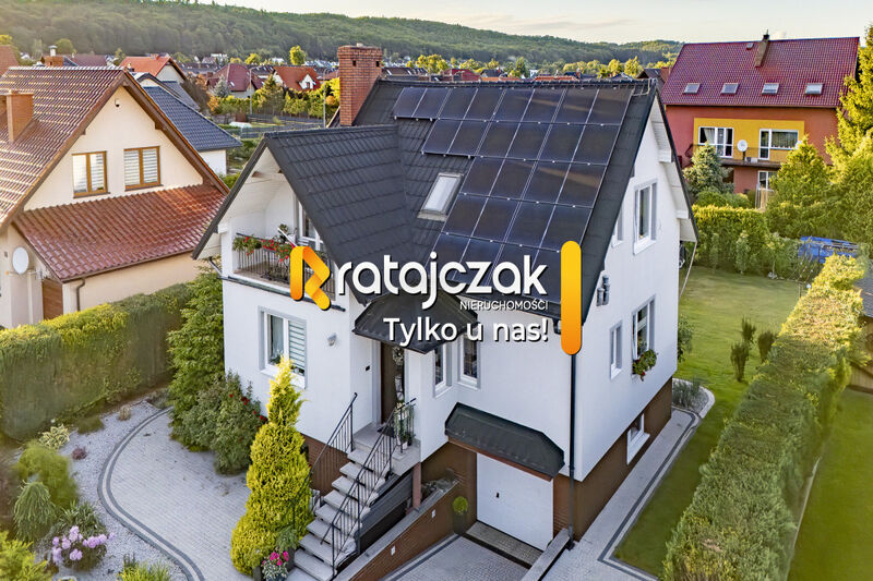 DOM WOLNOSTOJĄCY 2004r | REDA | GARAŻ | POD KLUCZ - Reda