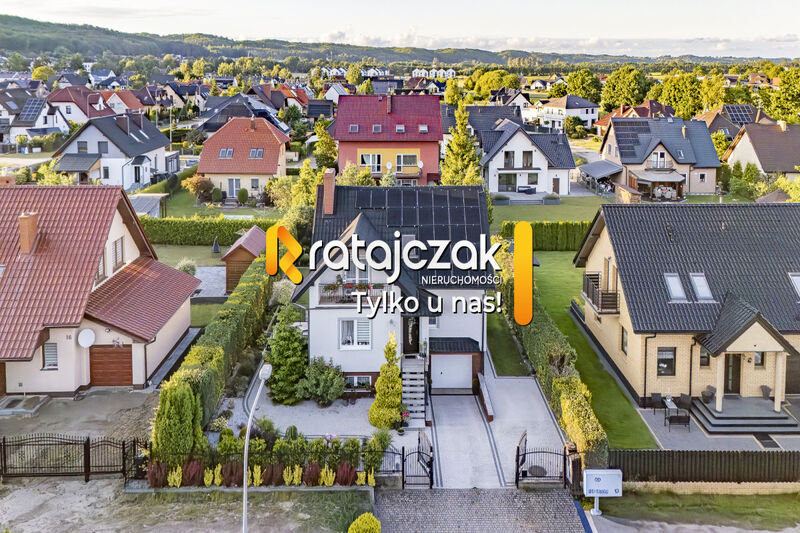 DOM WOLNOSTOJĄCY 2004r | REDA | GARAŻ | POD KLUCZ - Reda