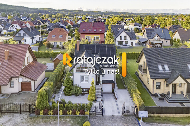 DOM WOLNOSTOJĄCY 2004r | REDA | GARAŻ | POD KLUCZ - Reda