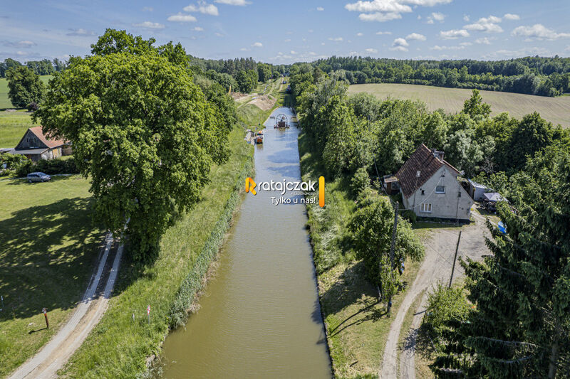 Prywatny park z widokiem na Pochylnię Kąty - Krasin
