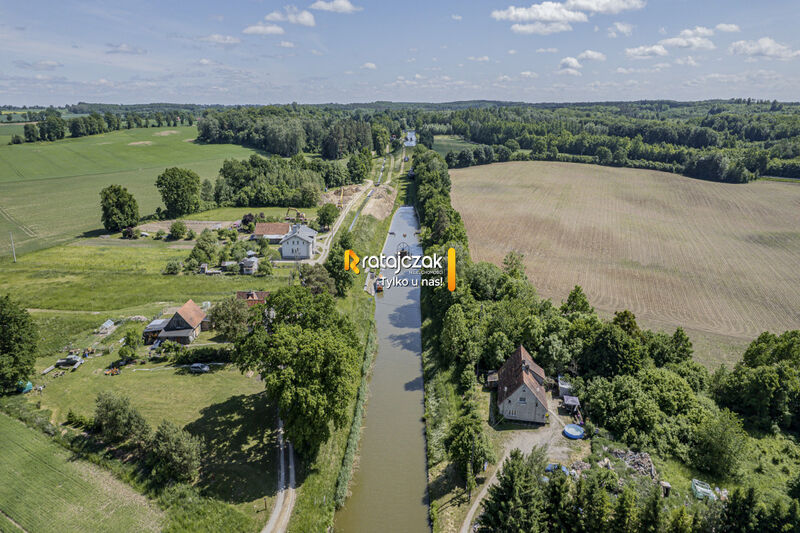 Prywatny park z widokiem na Pochylnię Kąty - Krasin