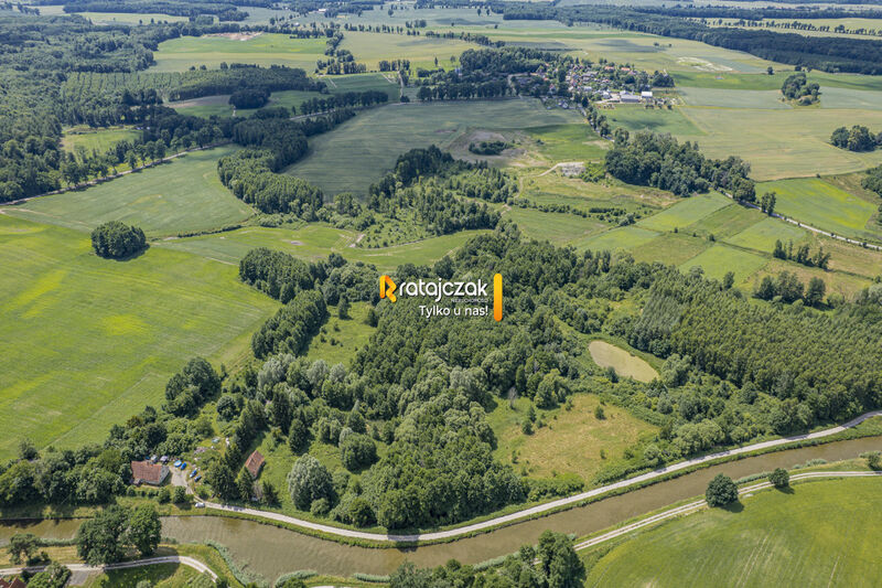 Prywatny park z widokiem na Pochylnię Kąty - Krasin