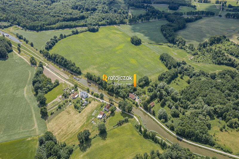 Prywatny park z widokiem na Pochylnię Kąty - Krasin