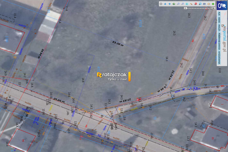 UZBROJONA DZIAŁKA BUDOWLANA | WIERZCHUCINO | MORZE - Wierzchucino