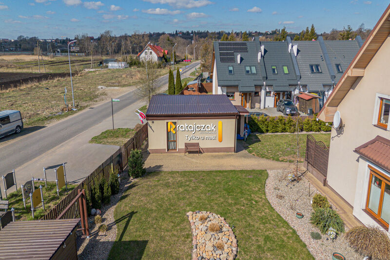 Bliźniak z Potencjałem | Działka 703 m² | Radunica - Radunica