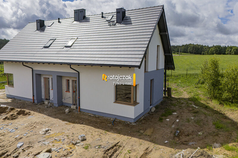 Bliźniak 99 m² | wysoki standard | Zęblewo - Zęblewo