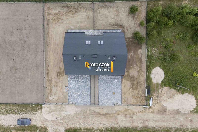 Bliźniak 99 m² | wysoki standard | Zęblewo - Zęblewo
