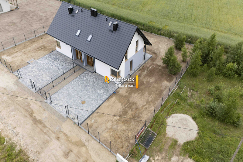 Bliźniak 99 m² | wysoki standard | Zęblewo - Zęblewo