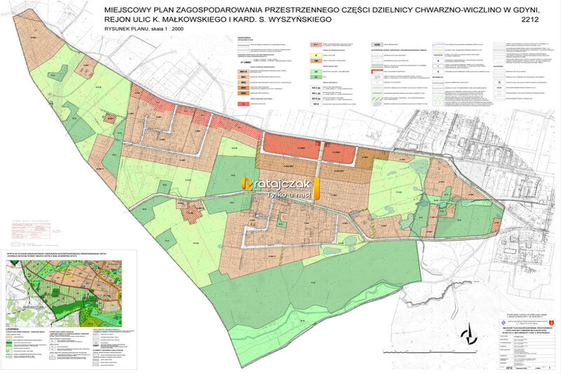 Zabudowa jednorodzinna wolnostojąca lub bliźniacza - Gdynia